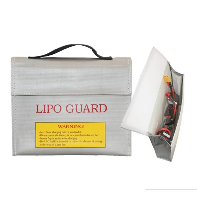 

Aviation model lithium battery portable safety fireproof bag explosion proof bag protection bag genuine high temperature resista