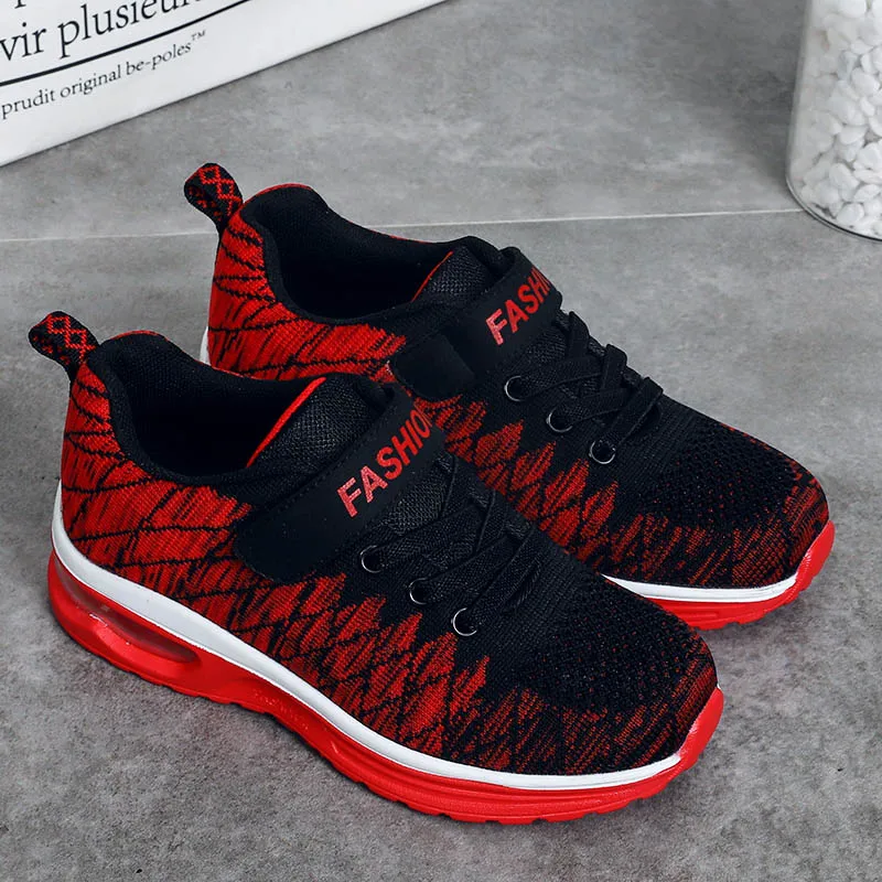 Осенняя детская обувь воздухопроницаемые кроссовки для мальчиков весенние