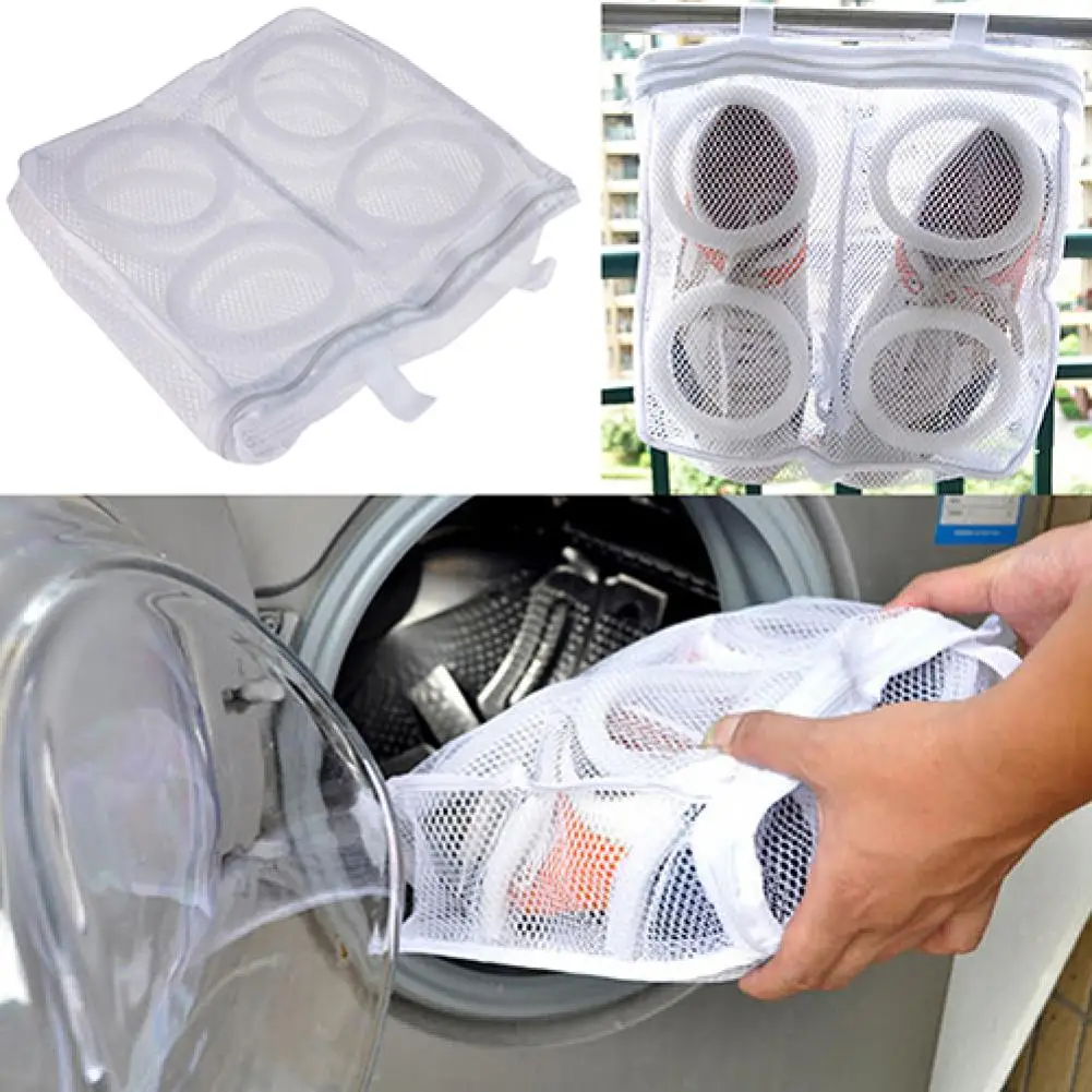 

Sneaker Tennis Boots Sports Shoes Mesh Laundry Washing Bag Household Essentials