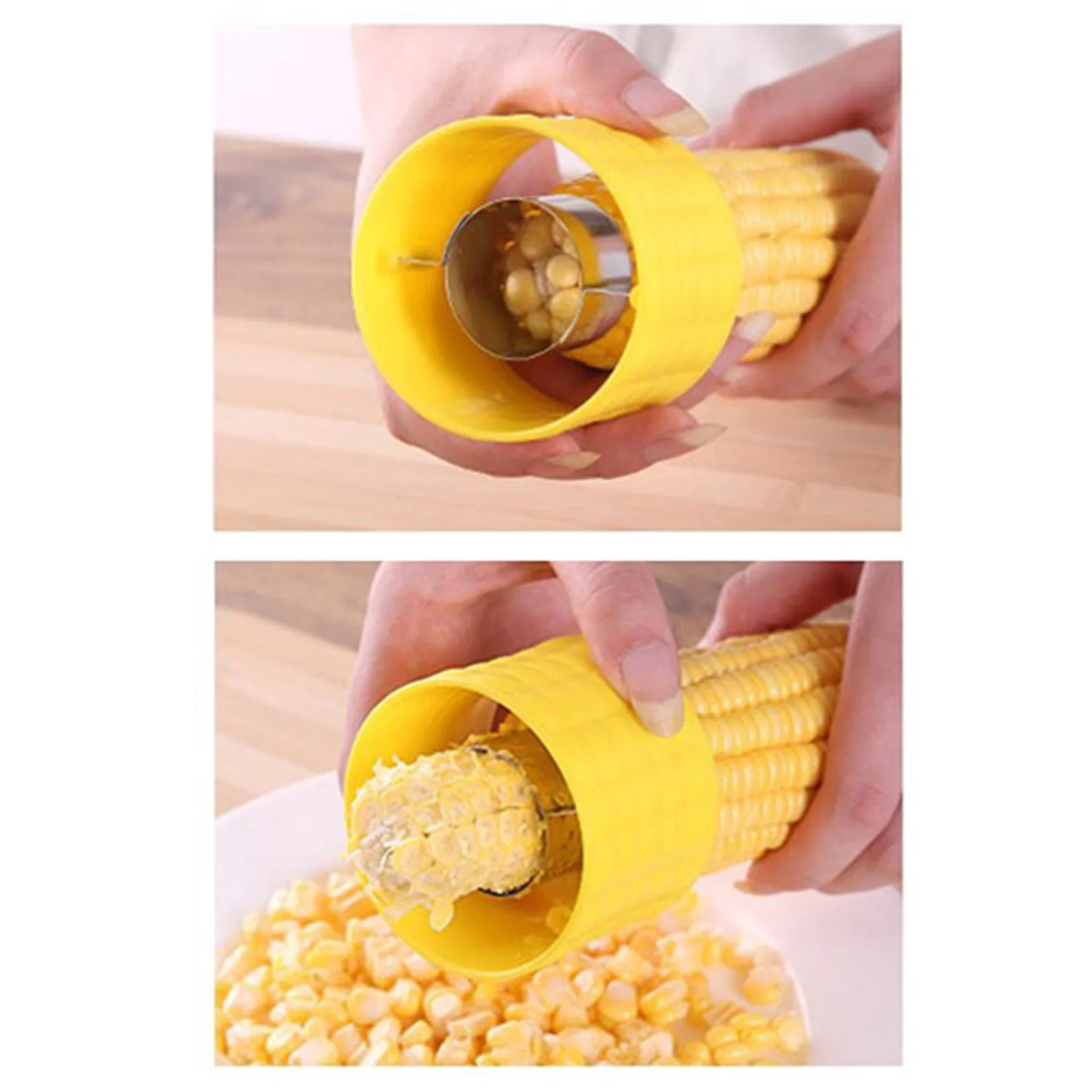 

Creative Home Gadgets Corn Stripper Cob Cutter Remove Kitchen Accessories Cooking Tools Cooking Tools Kitchen Cob Remover
