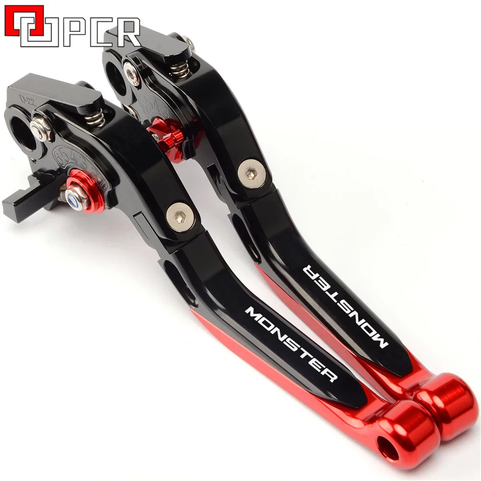 Для DUCATI MONSTER 659 695 796 высокое качество складной выдвижной CNC регулируемые сцепления