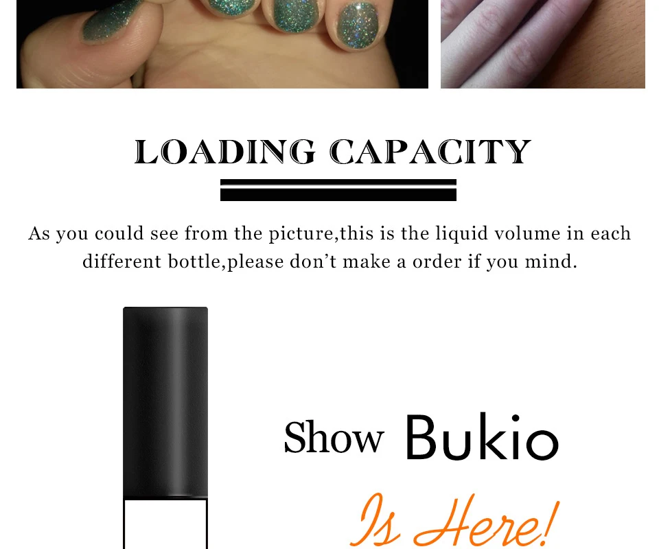Bukio, 5 мл, УФ-Гель-лак, блестящий неоновый цвет, для маникюра, гибридный, высокое качество, салонный Гель-лак для ногтей, Полупостоянный дизайн ногтей