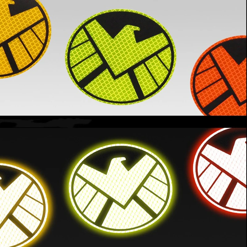 2 шт. светоотражающие наклейки для автомобиля 3 м|Светоотражающий материал| |