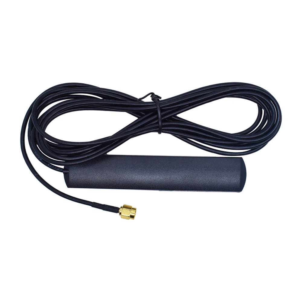 Автомобильная антенна GSM GPRS 3G патч-Антенна RG174 SMA клеящегося типа 850 дБи 900 МГц/1800