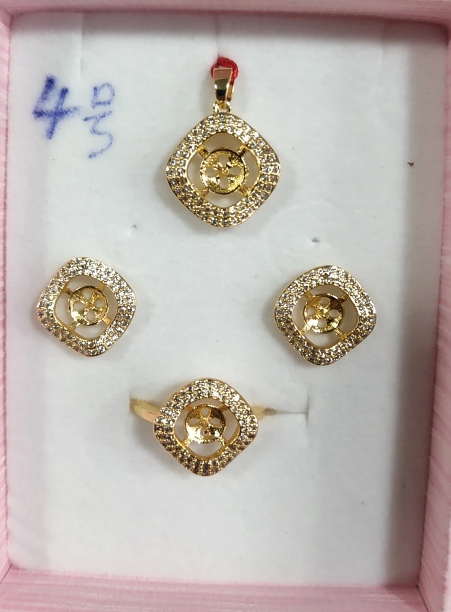 Кулон/серьги кольцо набор крепления выводов настройки комплект ювелирных