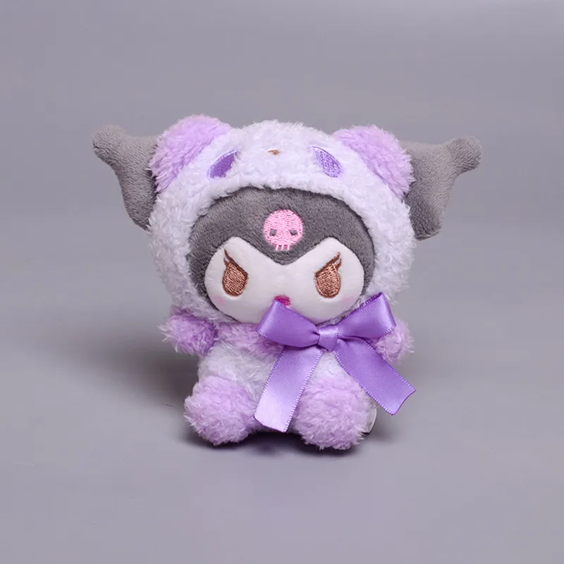 12 см Kawaii Sanrio брелок плюшевая Подвеска Аниме Мягкие животные милый Коричный