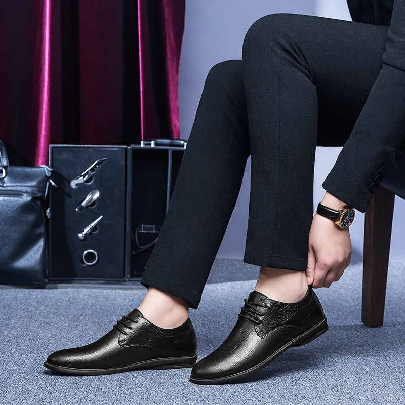 

Sapatos Casual Spring Casual Shoes Male Shoe Leather Mens Hot Sale Sports Fashion Sapato Masculino Men Man Leisure For