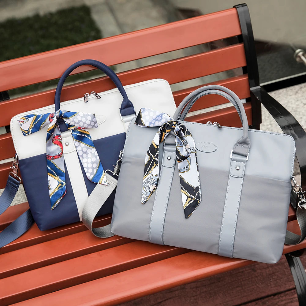 Women's Notebook Briefcase For 13.3 15 16 Inch Laptop Crossbody Bag Shoulder Bags Business Travel Office Ladies Handbags