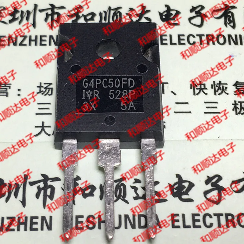 

10 шт./лот IRG4PC50FD G4PC50FD New Spot TO-247 600V 39A