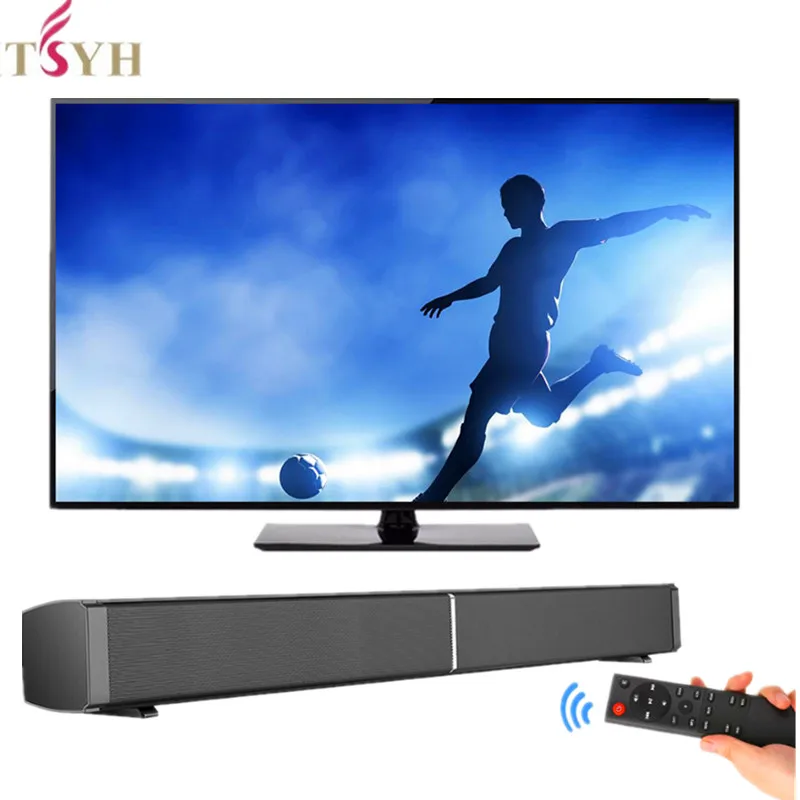 ITSYH Саундбар с сабвуфером Bluetooth Динамик ТВ эхо стена u диск подключенный звуковой