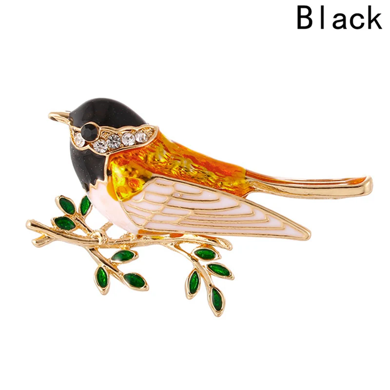 Мужская/Женская Брошь в виде птицы из металлического сплава|Броши| |