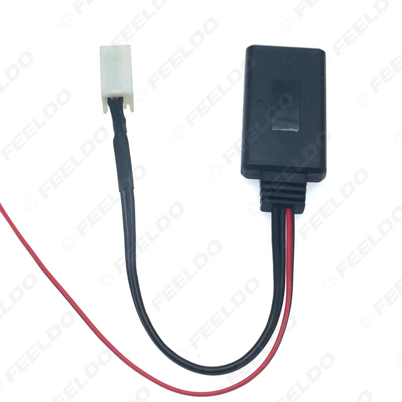 Автомобильный беспроводной модуль FEELDO с Bluetooth музыкальный AUX адаптер для Suzuki Sx4