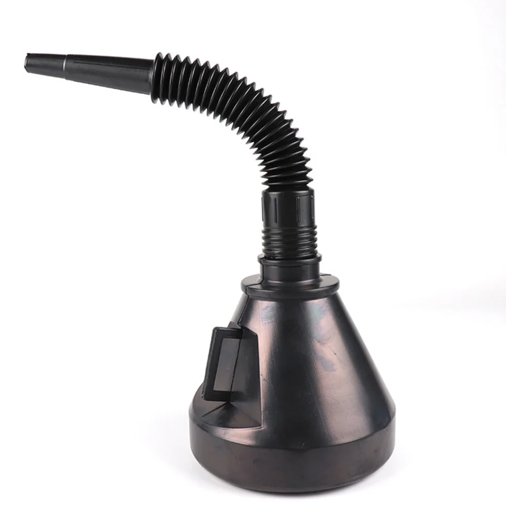 Пластиковая воронка 2 в 1 с носиком для масла воды топлива бензина дизельного