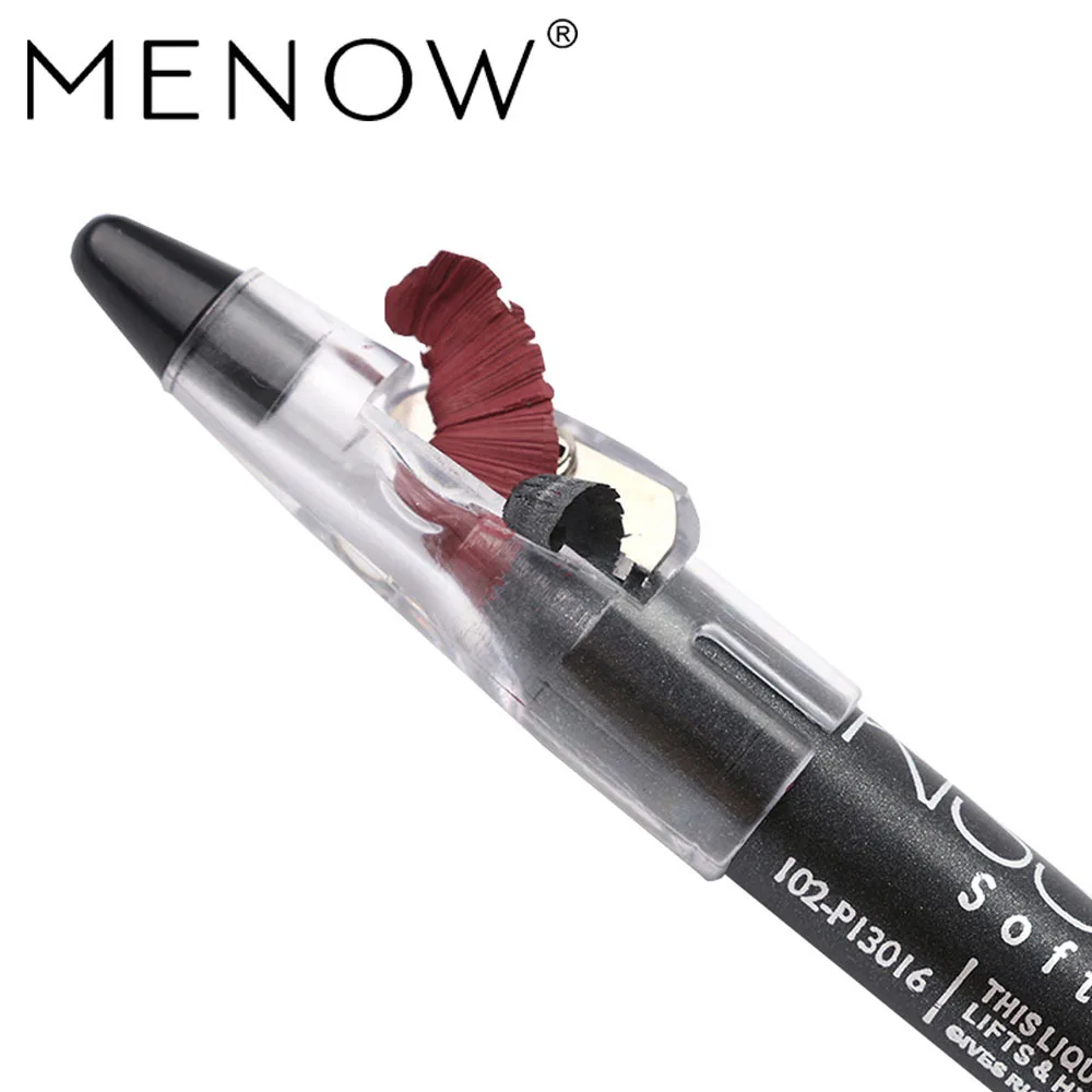 MENOW 12 Pcs in 1 Precision Lipstick Cosmetic Pencil Sharpener for Eyebrow Lip Liner Eyeliner Pencil Girls Gift School Supplies