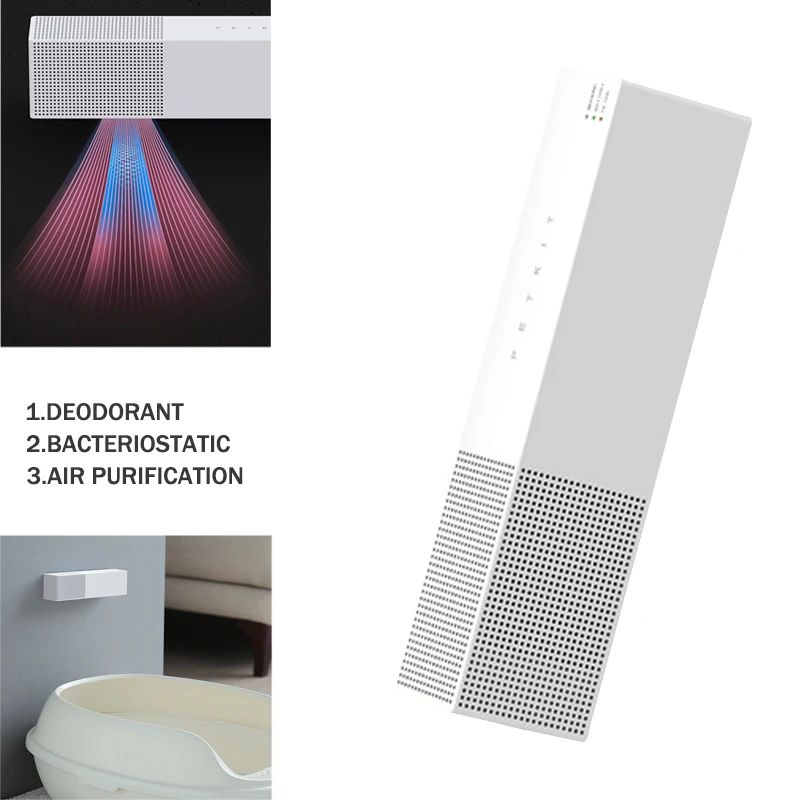 Intelligent Cat toilet Deodorizer Fully automatic indoor profession bedpan Air purification Purifier Pet supplies |