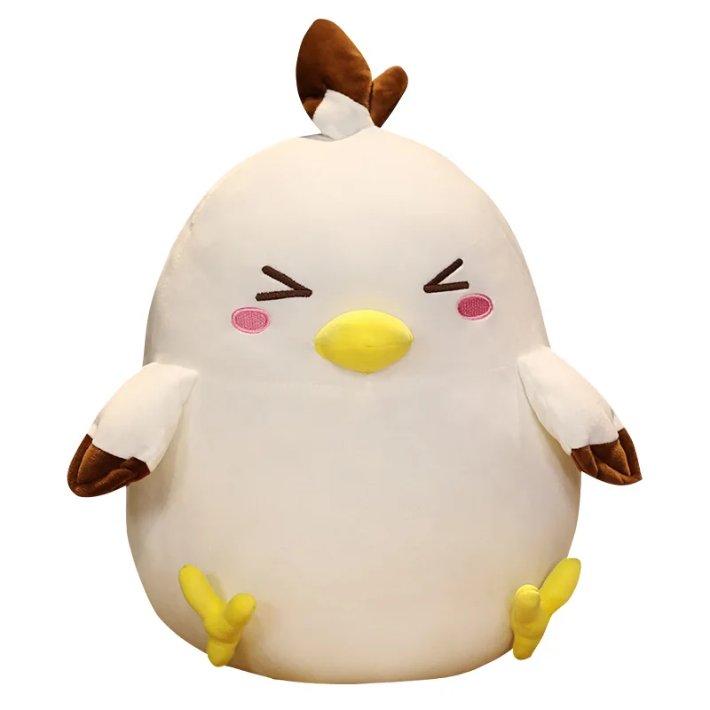 

Genshin Impact Game Doll Cosplay Tartaglia Duck Toy Soft Pillow Plush Doll Kazuha Chick Plushies Cute for Fans 50cm Xmas Gifts