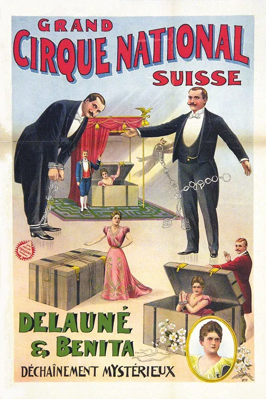 Switzerland Circus Ads Grock Classic Canvas Paintings Vintage Wall Posters Stickers Home Decor Gift |