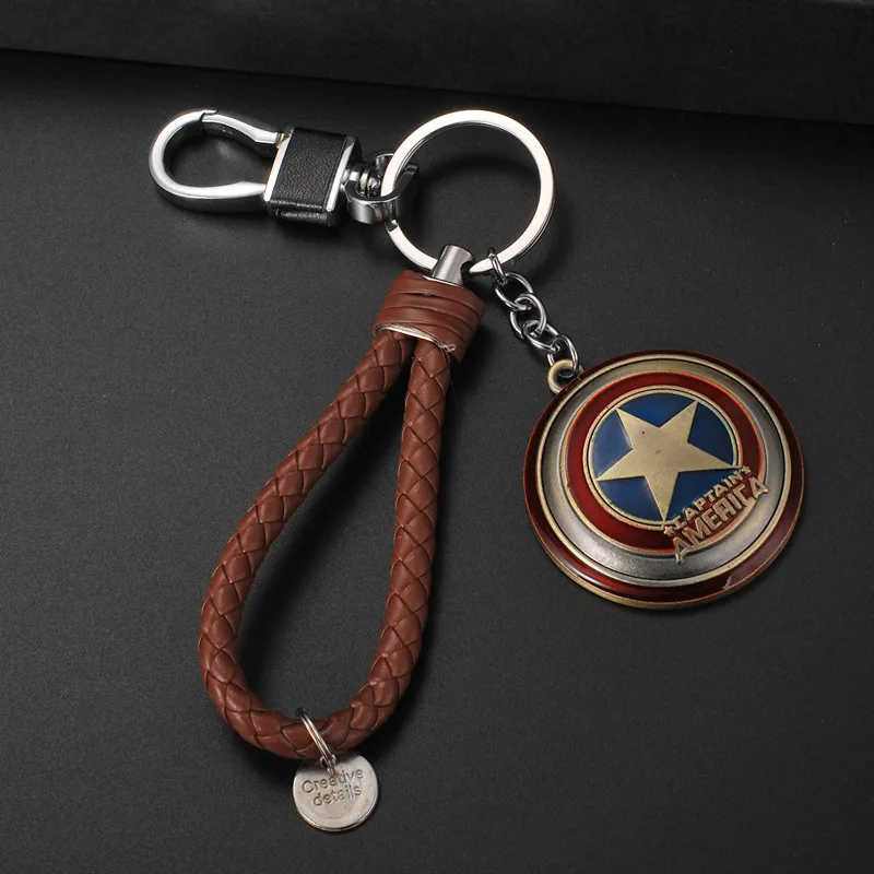 Брелок со щитом из фильма Мстители Диснея Капитан Америка в продаже|Ключницы| |