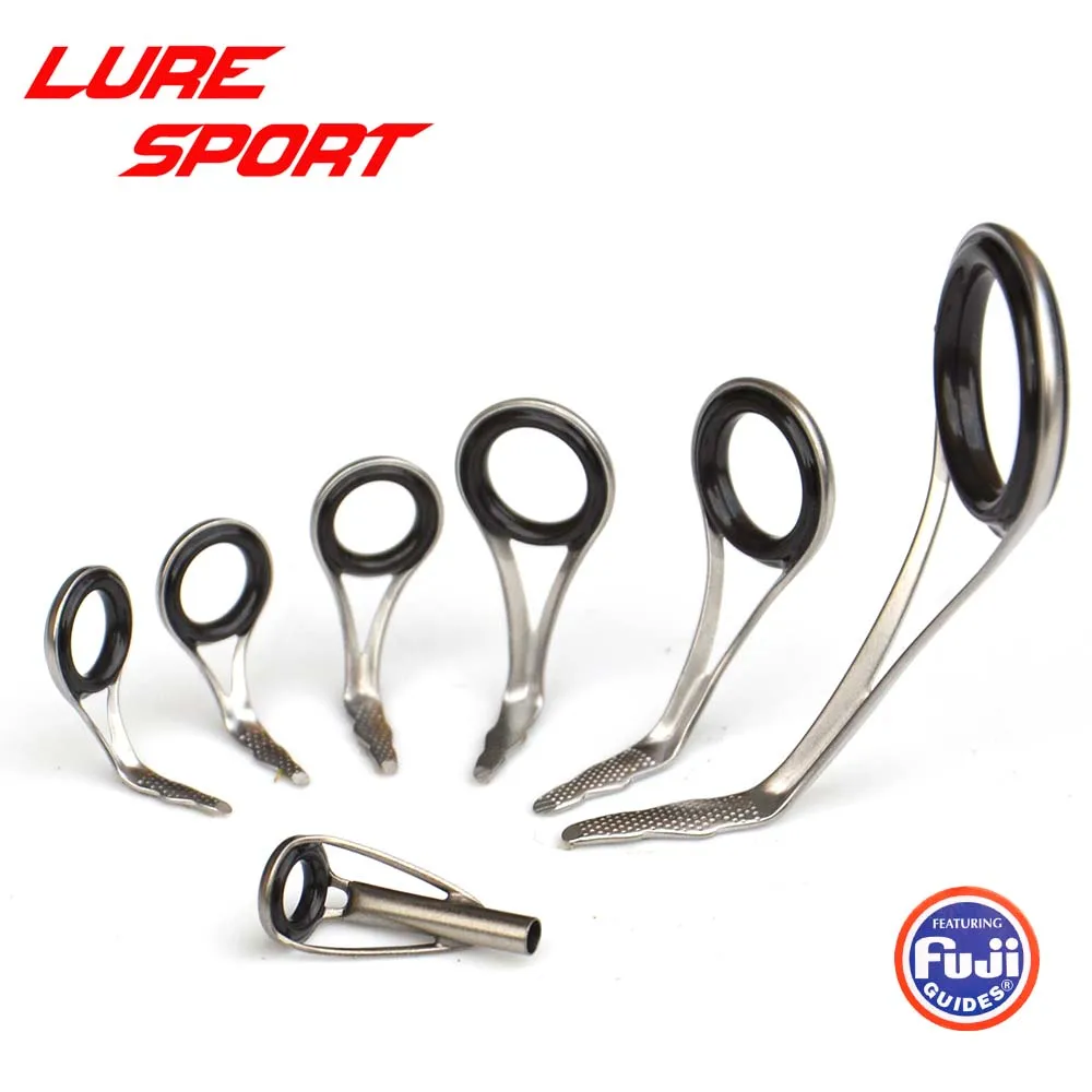 LureSport FUJI YOG направляющая для лучшего набора 7 шт. 8 9 и верхняя Набор ремонта стержня