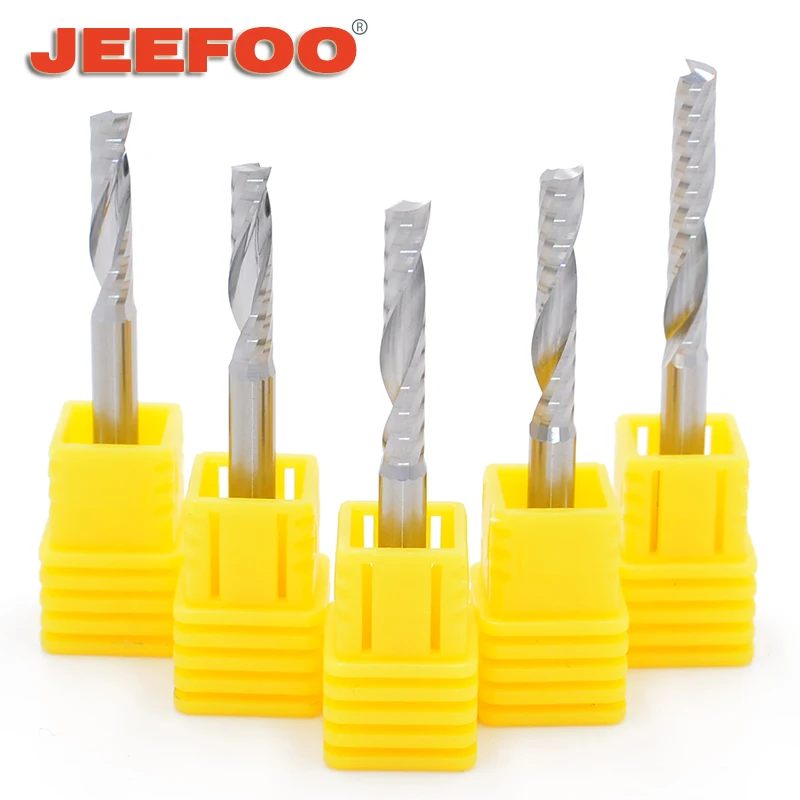 3 175 мм 4 твердосплавная Одна Флейта спиральная Концевая