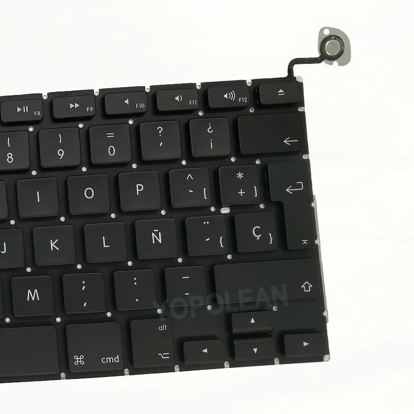 Новая испанская клавиатура с подсветкой для Macbook Pro Unibody 13 &quotA1278 2009 2010 2011 2012