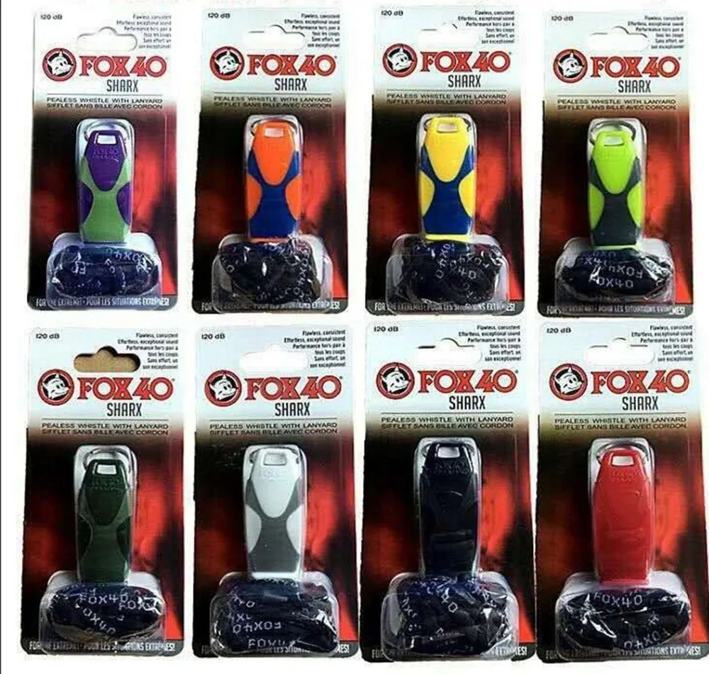 FOX40 FOX80 тренер свисток Футбол баскетбольный судья свистки полиции футбольный мяч