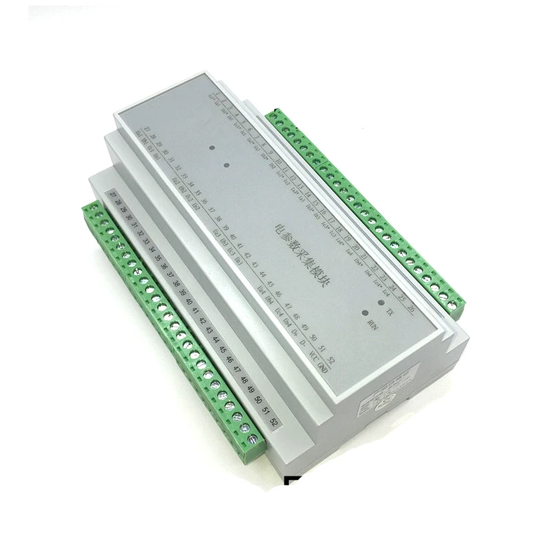 3-фазный 3-канальный модуль сбора электрических параметров RS485 коллектор