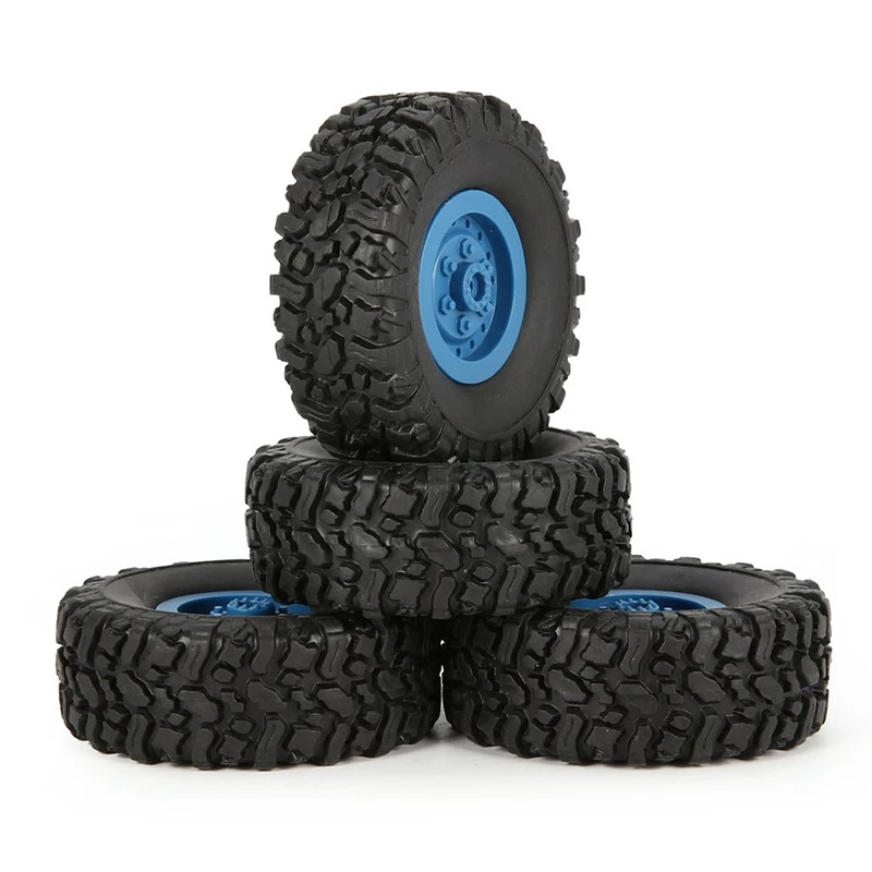 8 шт. резиновые колесные обода шины для радиоуправляемых автомобилей 1/16