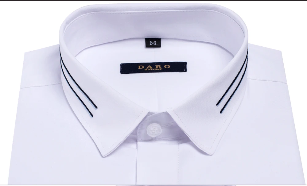 Camisa мужские рубашки с длинными рукавами, мужская рубашка, брендовая одежда, повседневная, приталенная, Camisa, в полоску, Masculina Chemise Homme DR850