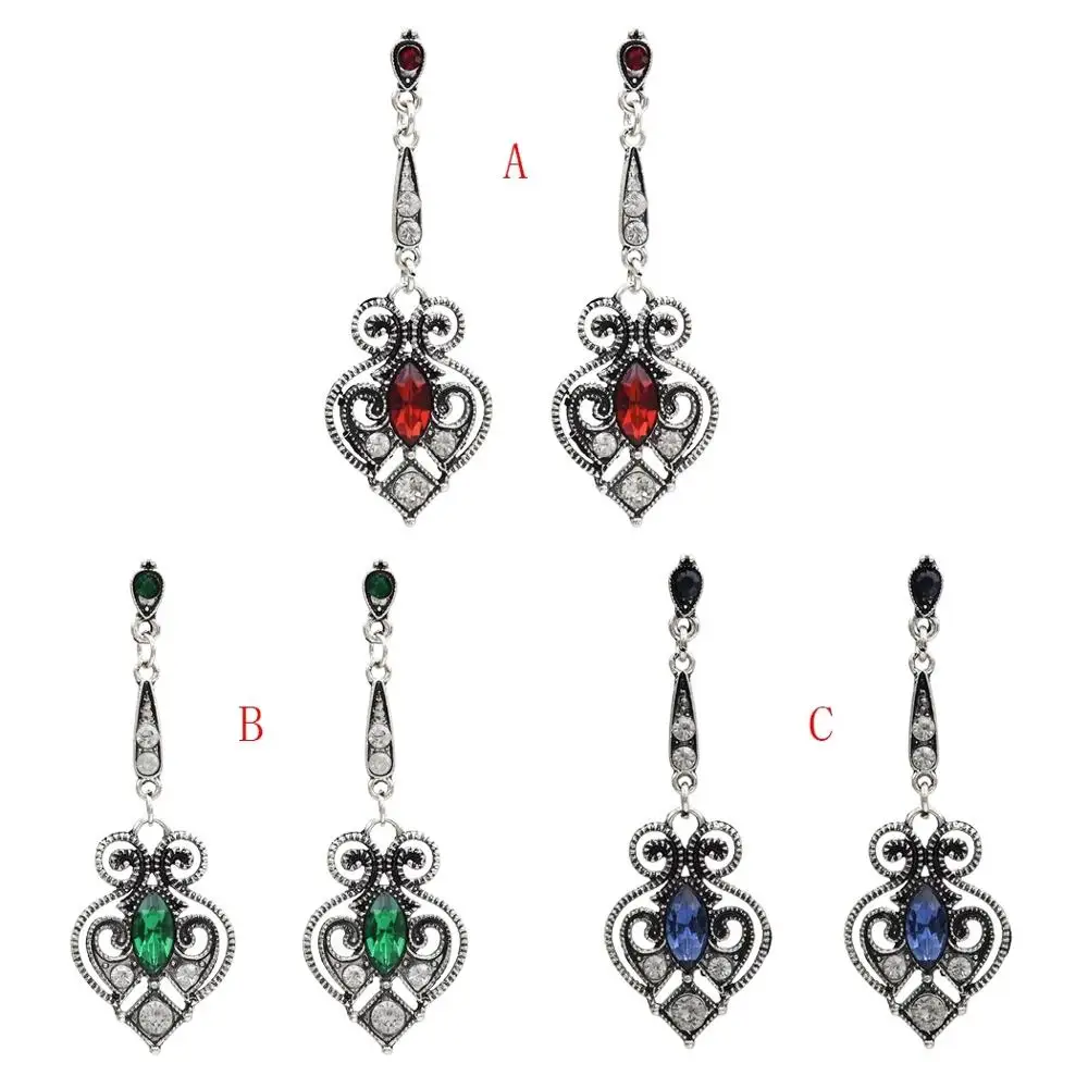 Женские серьги-подвески с жемчугом геометрической формы в форме сердца длинные