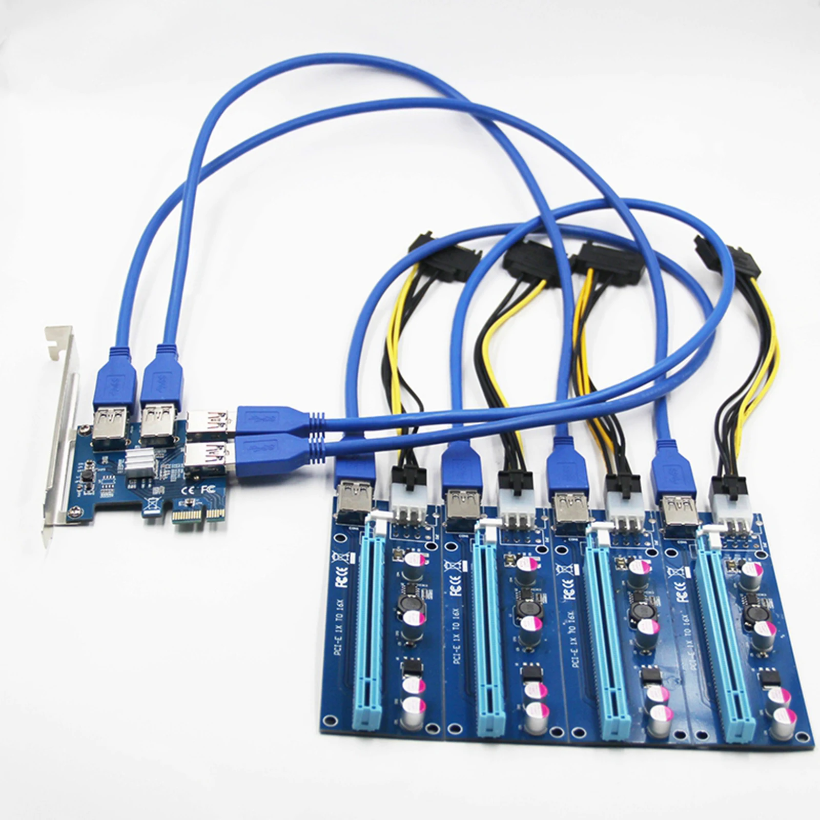 

4 Ports USB 3.0 Super Fast PCI Expansion Card for Windows XP/7/8/10