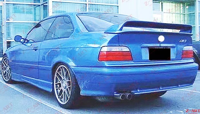 Z ART углеродное волокно задний багажник крыло для E36 M3 заднее 3 купе 1990 1998 хвост