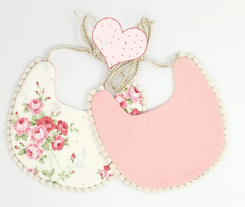 

Newborn Baby Boys Girls Cute Saliva Towel Feeding Cotton Bib Dribble Bandana Scarf toddler Accessories