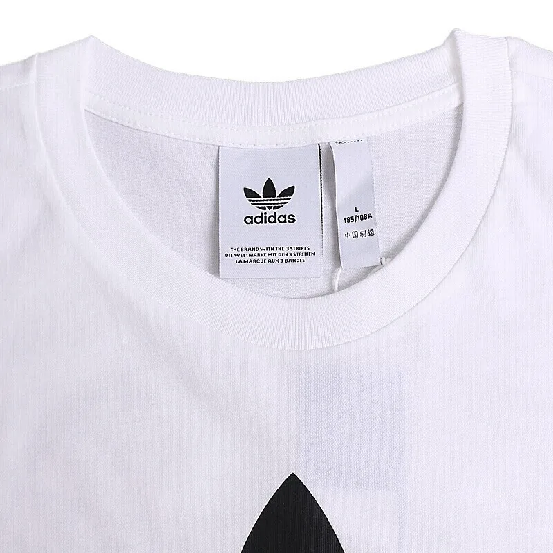 Оригинальный Новое поступление Adidas оригиналы Для мужчин футболки с коротким
