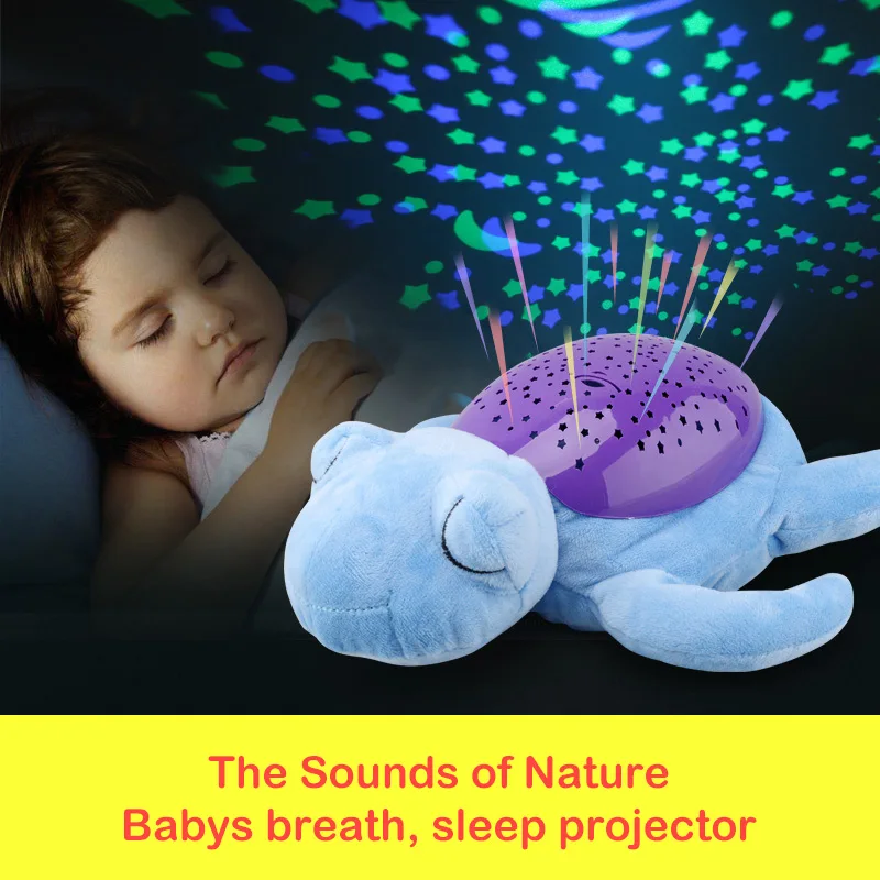 Светодиодный светильник WINCOTEK для сна малышей светодиодный ночник с набивным