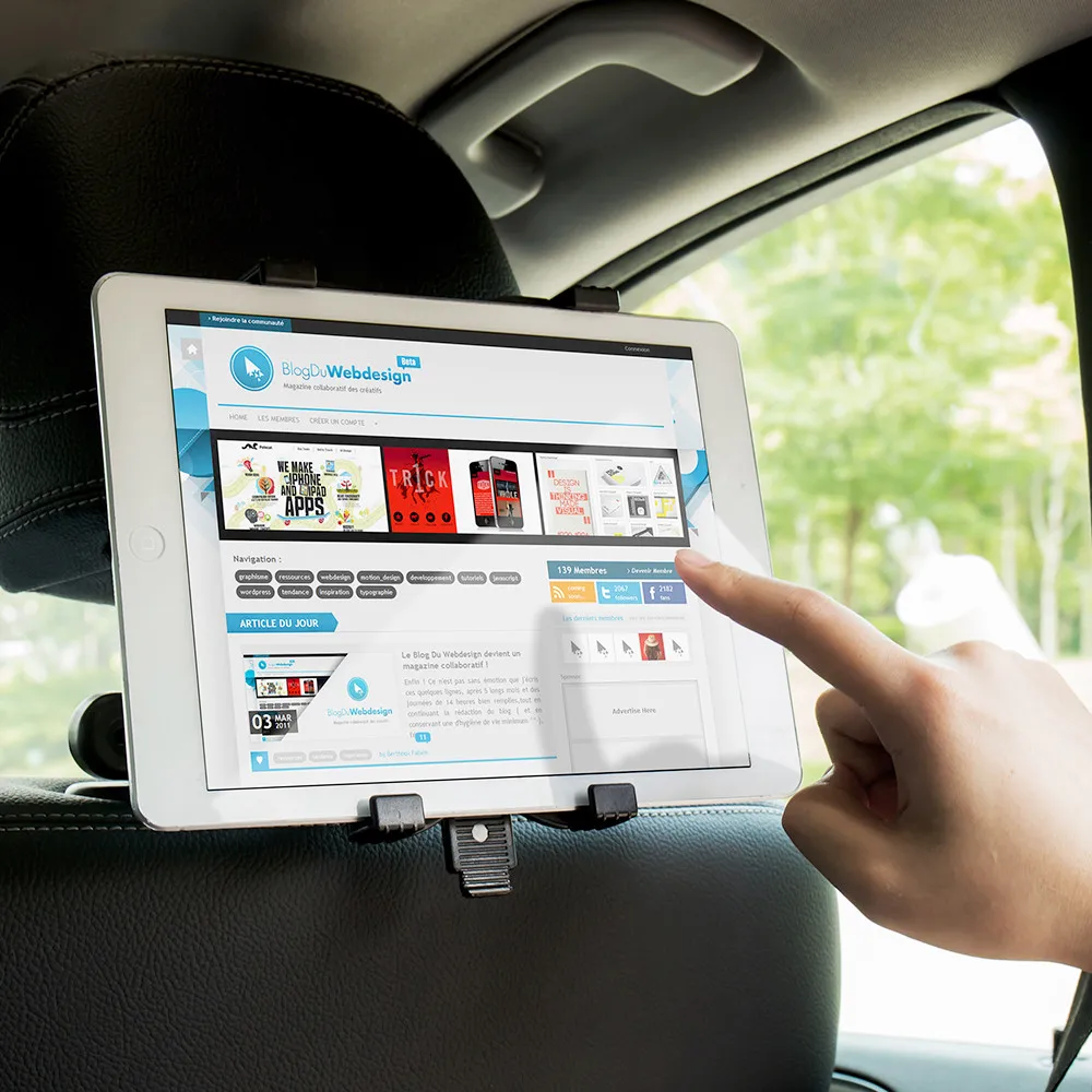 Универсальный автомобильный держатель FLOVEME для планшета 7 '' 11'' iPad Pro11 2 3 4 Mini