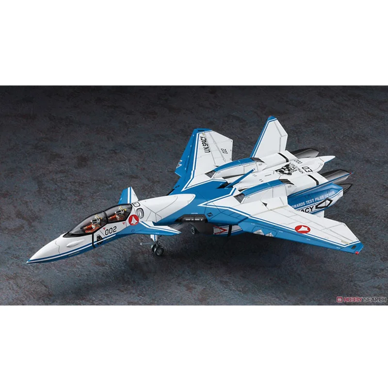 Хасэгава 1/72 костюма героев из аниме Макросс Звездный Thunderbird VF-11D сборки фигурку