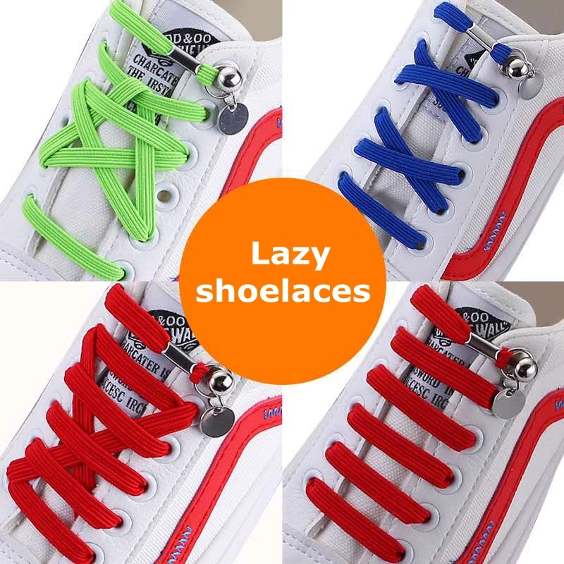 

Shoelaces 50 PCS stochastic color shipping Y0234