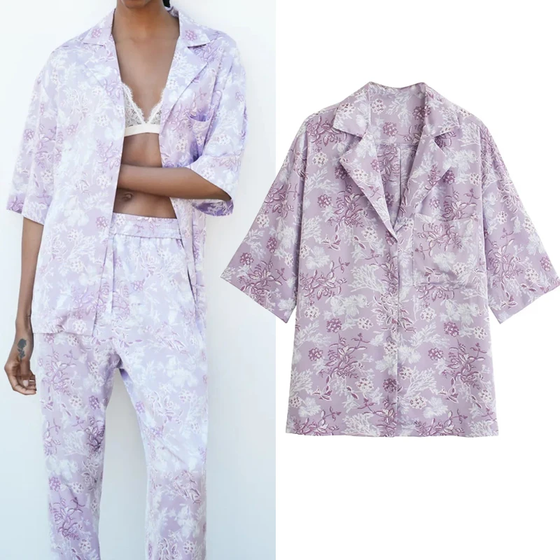 Топ Za женский с пуговицами на пуговицах повседневная Асимметричная тонкая