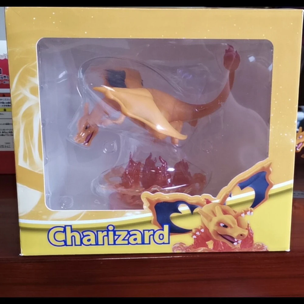 Takara tomy pokemon go charizard PVC аниме экшн фигурки Модель монстра игрушки подарки для