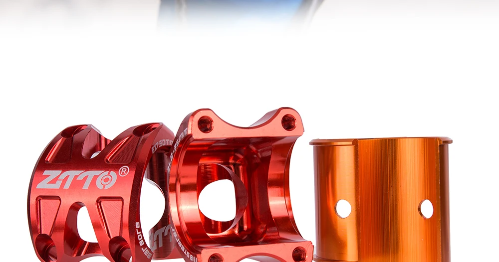 MTB 50 мм вынос руля CNC 35 мм 31,8 мм руль для велосипеда Сверхлегкий 0 градусов подъем DH AM вынос руля Enduro 28,6 мм Steerer горный велосипед