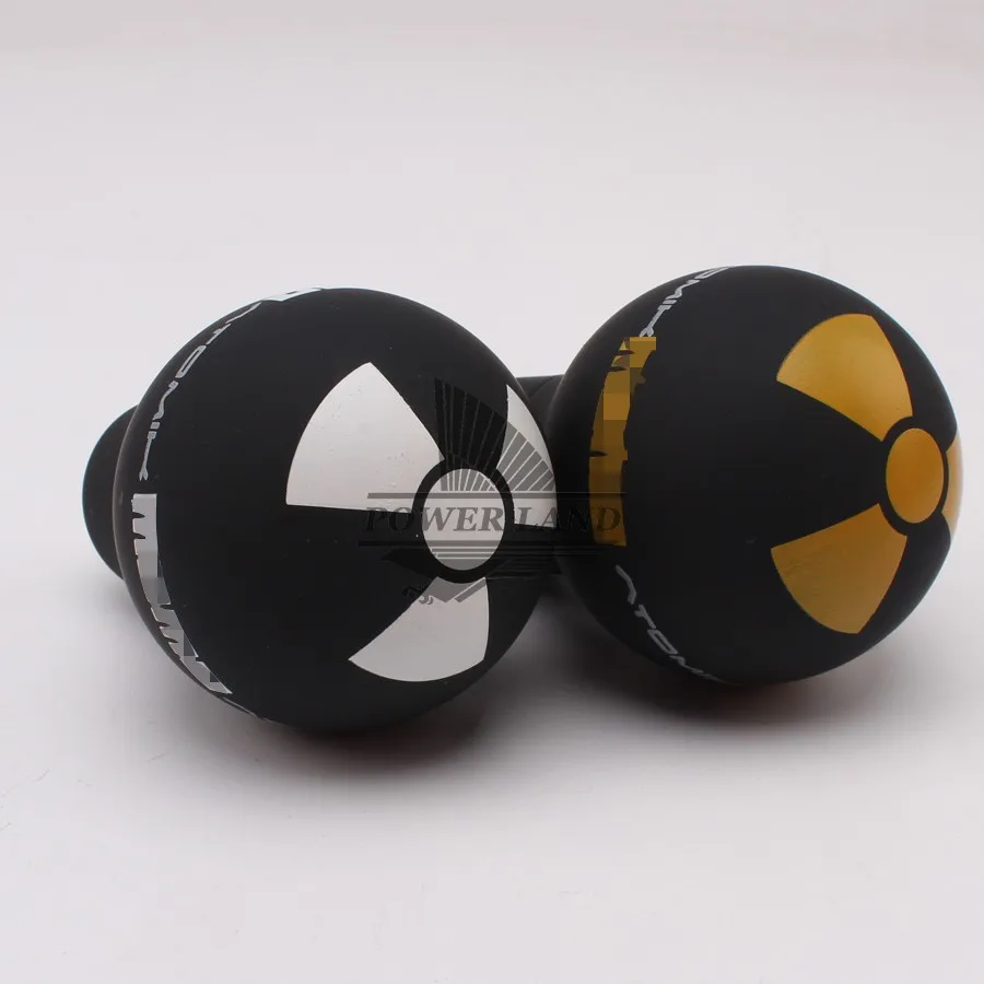 Полимерная ручка переключения передач для автомобиля Ручной знак логотип в виде