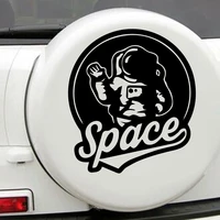 new space astronaut stickers voiture art car decals new design pattern
