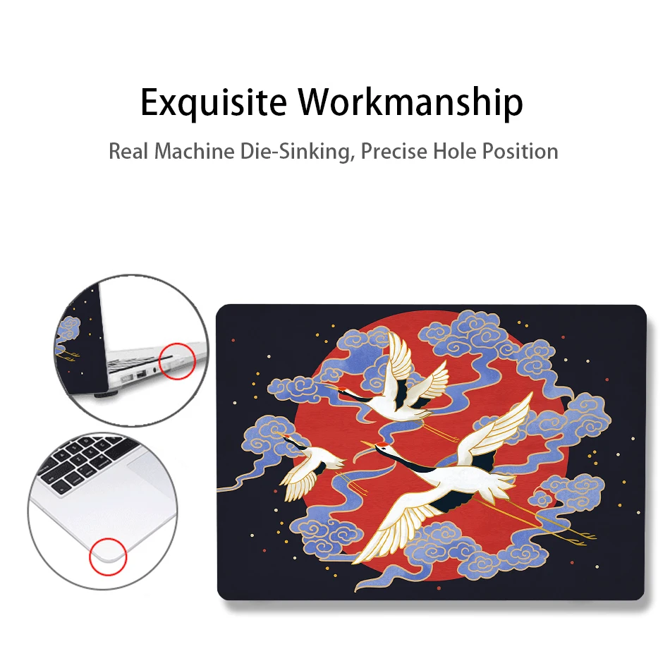 Чехол MTT для ноутбука Macbook Air Pro retina 11 12 13 15, жесткий чехол с сенсорной панелью для mac book Pro 13,3, 15,4 дюймов, сумка для ноутбука