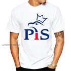 Футболка мужская из хлопка, osliwosc koszulka polska partia, польская, брендовая тенниска, на лето