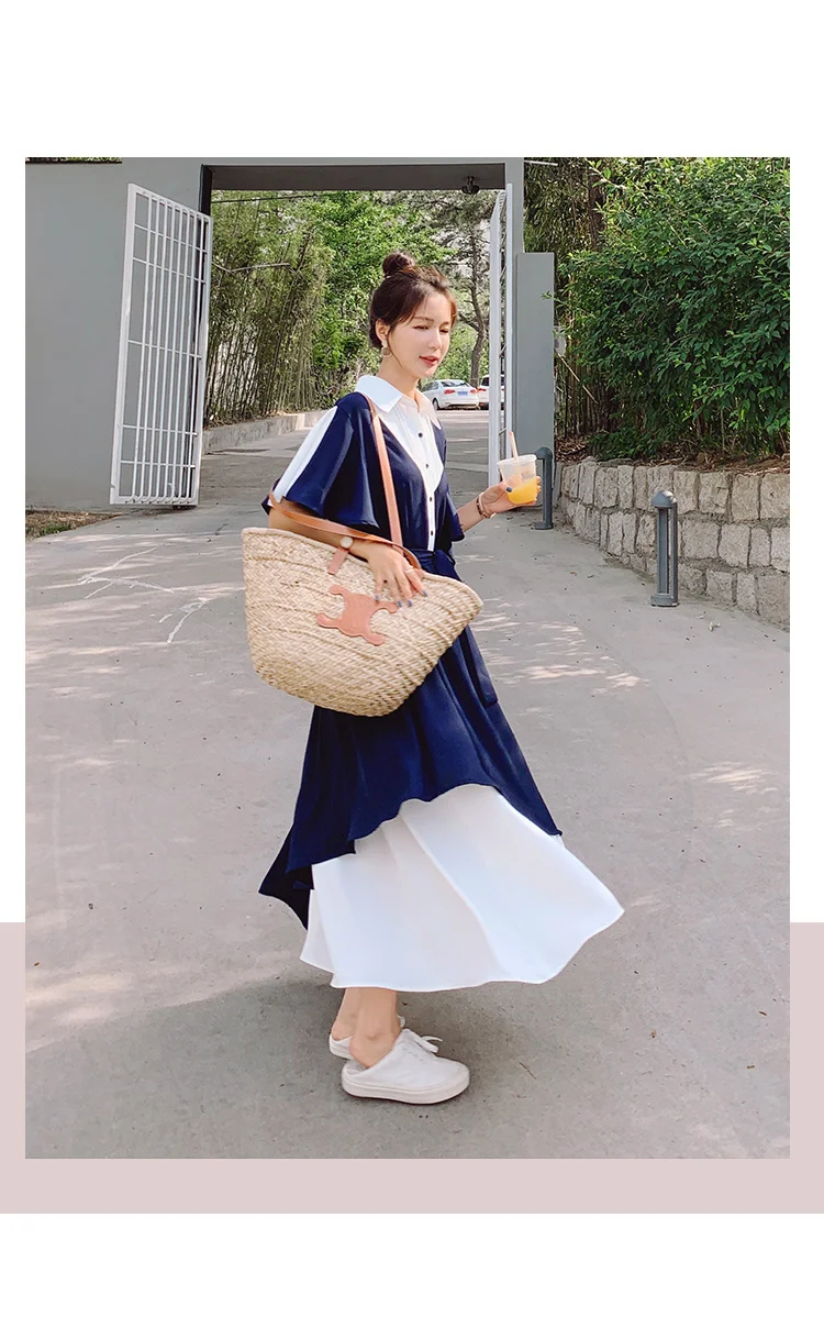 

Good Spot Data New Patchwork Dress