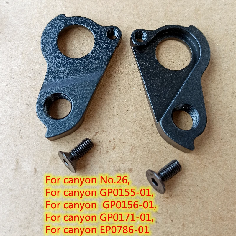 5pcs bicycle Derailleur Hanger for Canyon MTB No.26 Sender CF Torque EX  Strive Torque FR Spectral AL GP0155-01 GP0171-01 dropout - купить по  выгодной цене | AliExpress