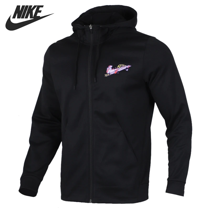 

Оригинальная мужская куртка с капюшоном NIKE M NK THRMA HD FZ DVG