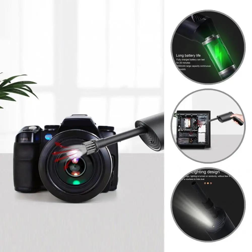 

Air Blower Handheld Durable Strong Wind Strong Wind Keyboard Dust Blower