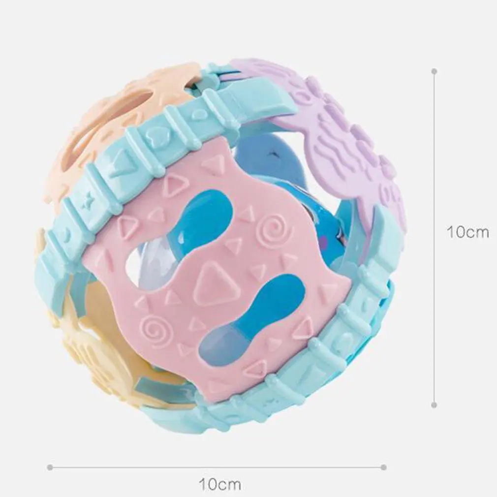 Детская погремушка для рук детский прорезыватель мягкая резиновая игрушка